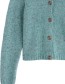 Cardigan Merinowol Dawson Pick Lichen detail