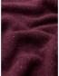 Cardigan Merinowol Dawson Pick Dark Hellebore detail