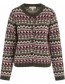 Cardigan Merinowol Dawson Pick Fair Isle