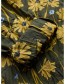 Blouse Larissa Dried Proteas Nori detail