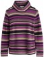 Wollen Trui Braque Concertina Purple