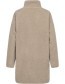 Jas Kuschelby Long Rainy Day Beige detail
