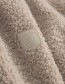 Jas Kuschelby Long Rainy Day Beige detail