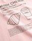 T-shirt Moin Franz Coral Blusheden detail