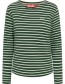 Longsleeve Interstriped Eden Off White