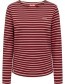 Longsleeve Interstriped Rhubarbcoral Blush