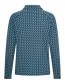 Blouse Trio Dot Navy detail