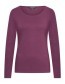 Longsleeve Basic Prune Purple