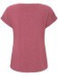 T-shirt Pamila Rouge Melange detail