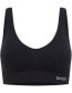 Bamboe BH Naadloos Padded Black