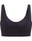 Bamboe BH Naadloos Padded Black detail