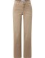 Jeans Lara Wide Leg Dessert Beige