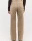 duurzame jeans in de kleur beige