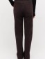Jeans Lara Wide Leg Espresso Used detail