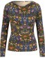 Longsleeve Whisfull Waterfall  Whispered Forrest Blue