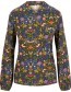 Blouse Oh My Knot Wispered Forrest Blue