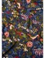 Blouse Oh My Knot Wispered Forrest Blue detail