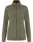 Schippersvest Harlingen Full Zip Kaki
