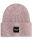 Beanie Gerecycled Wol Light Pink