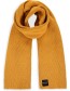 Shawl Island gerecycled Wol  Honey