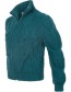 Vest Mara Alpaca Wol Petrol detail