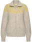 Vest Cleo Alpaca Wol Con Grey