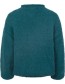 Trui Tula Alpaca Wol Petrol detail