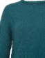 Trui Tula Alpaca Wol Petrol detail
