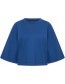 Sweater Wide Sleeves Cobalt