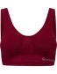 BH Fleur Seamles Padded Bamboe Burgundy