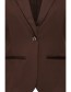 Blazer Frzablazer Hot Fudge detail