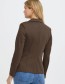 bruine blazer