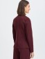 blazer van gerecycled polyester