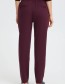aubergine pantalon