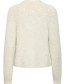 Cardigan Frcharleen Oatmeal Melange detail