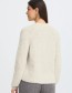 cremekleurige cardigan