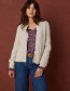 cardigan met wol 