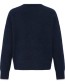 Trui Frflorence Salute Navy detail