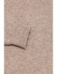 Trui Frfia Driftwood Melange detail