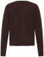 Cardigan Hot Fudge Melange detail
