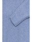 Trui Frbela  Blue Blizzard Melange detail
