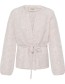 Cardigan Frnaelle Oatmeal Melange