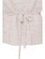 Cardigan Frnaelle Oatmeal Melange detail