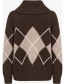 Trui Frcharleen Hot Fudge Check detail