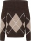Trui Frcharleen Hot Fudge Check detail