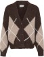 Cardigan Frcharleen Hot Fudge Check
