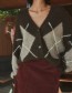 cardigan van gerecycled materiaal