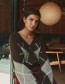 duurzame bruine cardigan met v hals