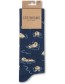 Sokken Organic Playing Otter Navy