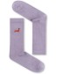 Tennissokken Wiener Lilac detail